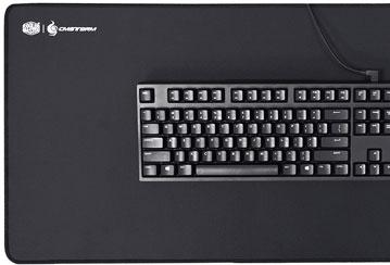 Серию Cooler Master CM Storm Swift-RX пополнил коврик размерами 900 x 360 мм