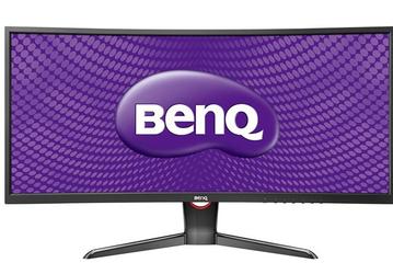 Монитор BenQ XR3501 с изогнутым 35-дюймовым экраном с соотношением сторон 21:9 привлечет любителей гоночных симуляторов — полагает производитель
