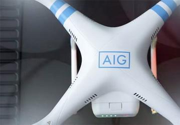 FAA выдало разрешение на использование дронов страховой компании AIG