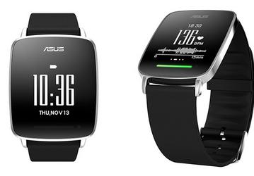 Трекер активности Asus VivoWatch сможет работать автономно до 10 дней