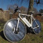 Solarbike — электрический велосипед на солнечных батареях