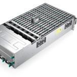 В хранилище VSky H3970 типоразмера 4U помещается 70 жестких дисков объемом 8 ТБ