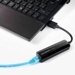 Внешний адаптер I-O Data ETG5-US3 превращает порт USB 3.0 в Gigabit Ethernet