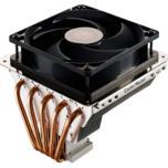 Процессорный охладитель Cooler Master GeminII S524 Ver.2 не мешает модулям памяти
