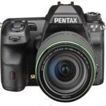 Представлена зеркальная камера Pentax K-3 II