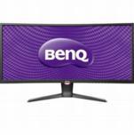 Монитор BenQ XR3501 с изогнутым 35-дюймовым экраном с соотношением сторон 21:9 привлечет любителей гоночных симуляторов — полагает производитель
