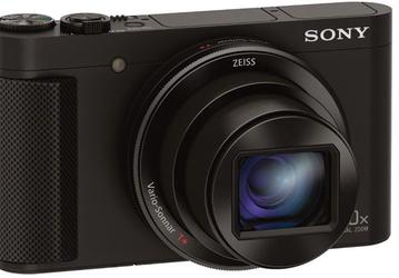 Производитель называет Sony HX90V и WX500 самыми маленькими камерами с 30-кратным зумом