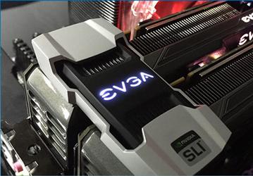 У EVGA готово второе поколение фирменных мостиков SLI