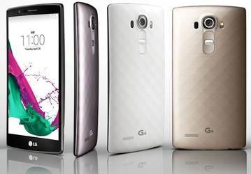 Представлен смартфон LG G4