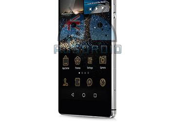 Появились изображения и фотографии смартфонов Huawei P8 и P8 Lite