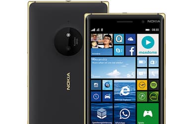 Начались продажи золотистых вариантов смартфонов Lumia 930 и Lumia 830