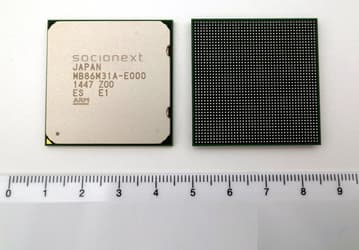Начались поставки пробных образцов микросхем-кодеров 4K/60p HEVC Socionext MB86M31