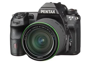 Изображения и спецификации зеркальной камеры Pentax K-3 II появились накануне официального анонса