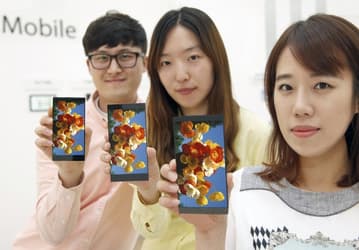LG представила дисплей QHD диагональю 5,5 дюйма, который станет основой смартфона G4