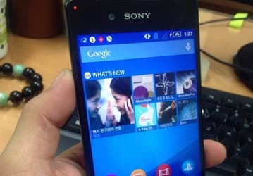 Новые фото смартфона Sony Xperia Z4, который может иметь разновидности с двумя разрешениями экрана