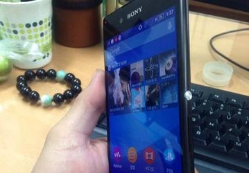 Смартфон Sony Xperia Z4 может получить дактилоскопический сенсор