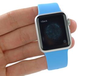 Специалисты iFixit разобрали умные часы Apple Watch и оценили их ремонтопригодность
