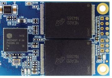 В серию Super Talent mSATA SJ2 вошли SSD объемом от 16 до 128 ГБ
