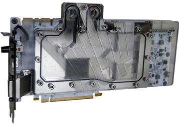 3D-карты Galax GTX 970 HOF и GTX 980 HOF оснащены водоблоками