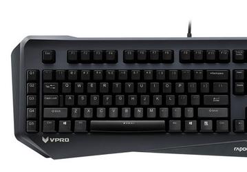 Механическая игровая клавиатура Rapoo Vpro V800 основана на клавишах Kailh Yellow