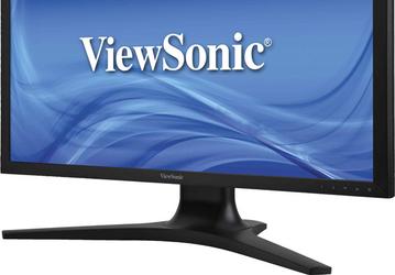 Мониторы ViewSonic VP2780-4K разрешением 3840 x 2160 пикселей калибруются производителем