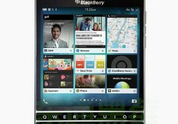 Появилась информация о смартфоне BlackBerry Oslo, который может оказаться модификацией модели Passport