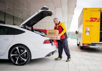 Amazon доставит посылку непосредственно в багажник автомобиля адресата без присутствия его владельца