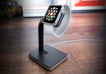 Mophie watch dock — пьедестал для часов Apple Watch 
