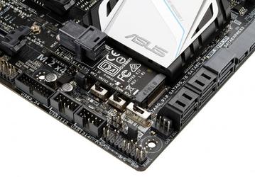 Все системные платы Asus на чипсетах X99 и Z97 поддерживают NVM Express