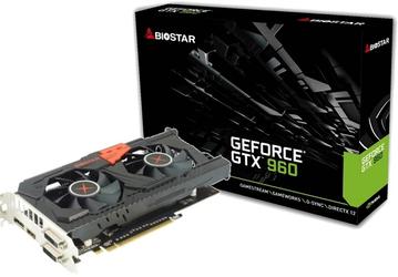 Biostar также выпускает видеокарту на основе GPU GeForce GTX 960