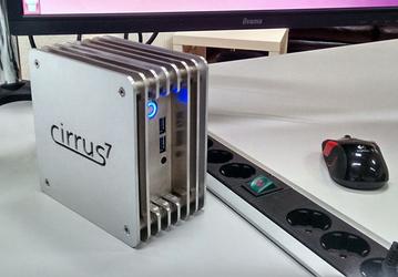Корпус Cirrus7 nimbini предназначен для компьютеров Intel NUC на платформе Broadwell 