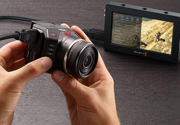 Blackmagic Micro Studio Camera 4K — самая маленькая студийная камера для прямого эфира в разрешении Ultra HD