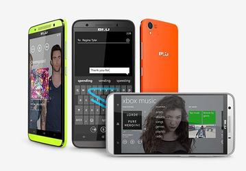 Смартфон Blu Win HD LTE можно приобрести в онлайн-магазине Microsoft за $200