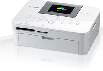 Сублимационный принтер Canon Selphy CP1000 весит 840 г
