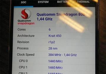 Смартфону LG G4 пророчат однокристальную платформу Snapdragon 808