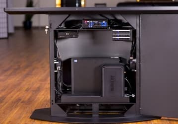 Компьютер-стол Ideum Pro Lab оснащён 55-дюймовой панелью 4K