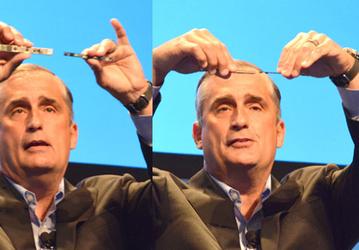 На IDF 2015 был показан модуль камеры Intel RealSense для смартфонов