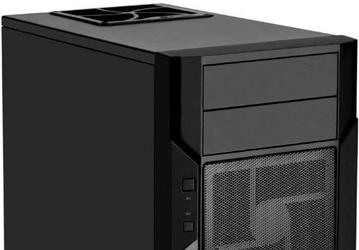 Компьютерный корпус SilverStone KL06 рассчитан на платы типоразмера microATX