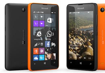 Представлен смартфон Microsoft Lumia 430 стоимостью около 80 долларов