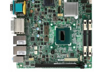 Системная плата MSI MS-98G5, выполненная в формате Mini-ITX, предназначена для промышленных ПК
