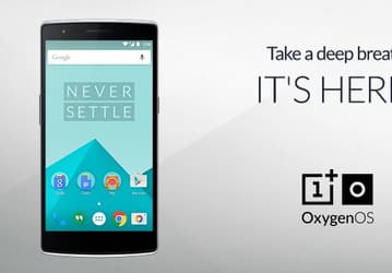 OnePlus выпустила прошивку OxygenOS 