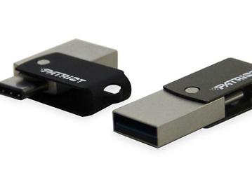 Patriot Memory анонсирует продажи флэшек с разъемом USB Type-C 