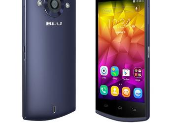 Смартфон Blu Selfie выделяется двумя 13-мегапиксельными камерами и необычным дизайном