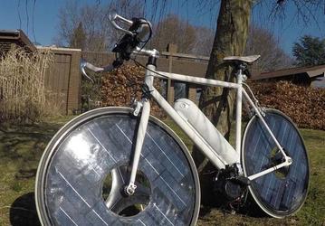 Solarbike — электрический велосипед на солнечных батареях