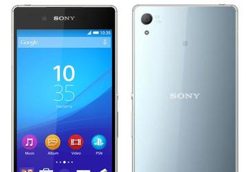 Представлен водонепроницаемый смартфон Sony Xperia Z4 толщиной 6,9 мм