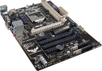 Asus TUF Trooper B85 — бюджетный представитель топовой линейки системных плат