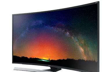 В России стартовали продажи новых изогнутых телевизоров Samsung SUHD