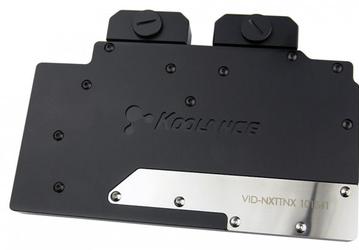 Водоблок Koolance VID-NXTTNX для 3D-карты Nvidia GeForce GTX Titan X стоит $130