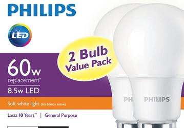 Philips представила светодиодные лампочки стоимостью $5