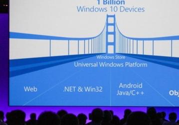 Разработчики смогут портировать приложения для Android и iOS на Windows 10